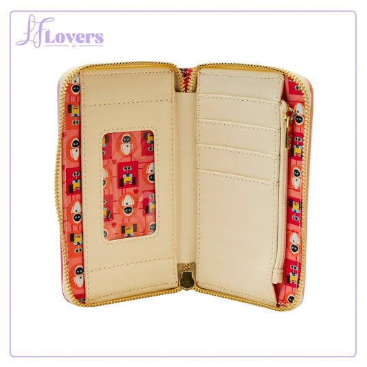 Loungefly Pixar  Moment Wall E Moments Date Night Zip Around Wallet - LF Lovers