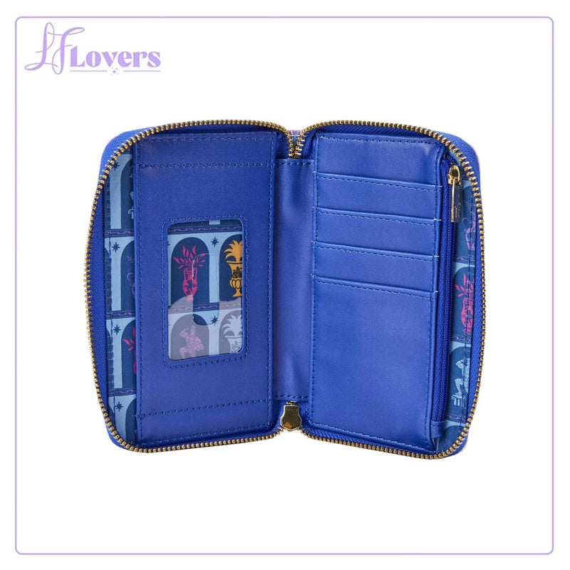 Load image into Gallery viewer, Loungefly Marvel Shine Captain America Cosplay Flat Wallet
