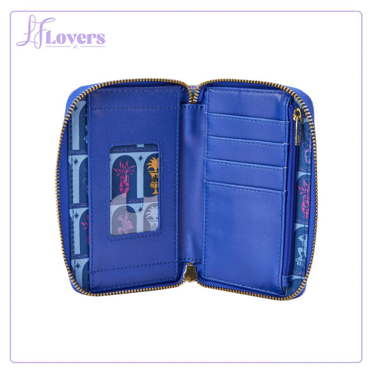 Loungefly Marvel Shine Captain America Cosplay Flat Wallet