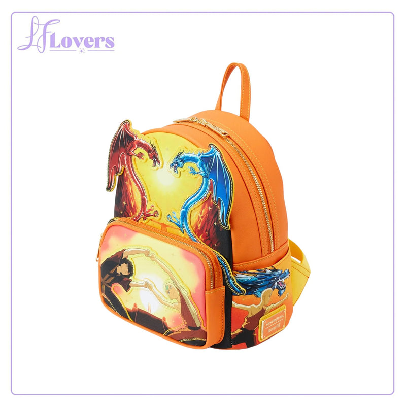 Load image into Gallery viewer, Loungefly Nickelodeon Avatar The Last Airbender The Fire Dance Mini Backpack - LF Lovers
