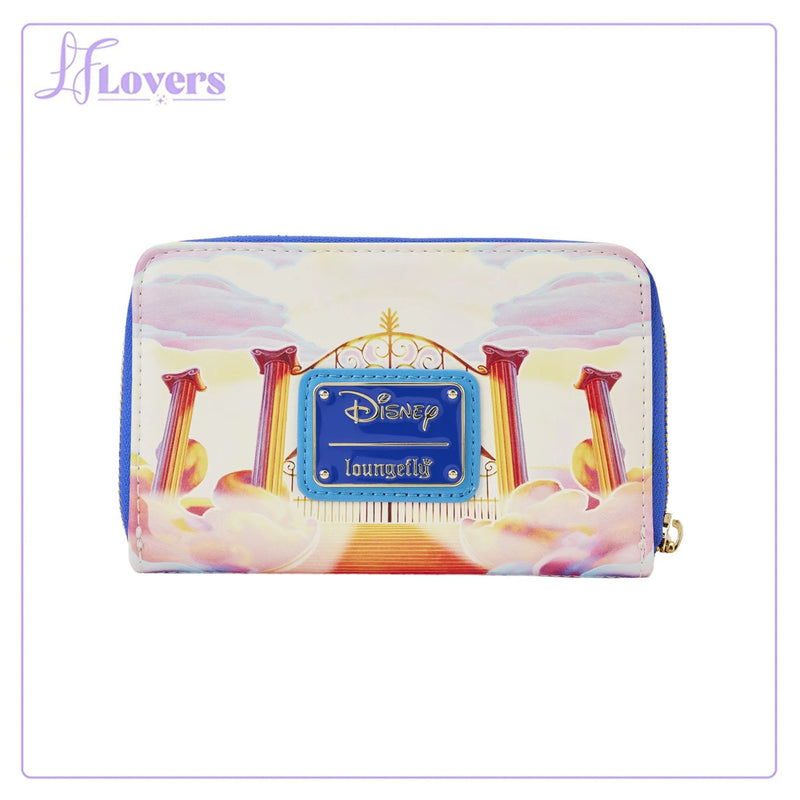 Load image into Gallery viewer, Loungefly Disney Hercules Mount Olympus Gates Zip Around Wallet - LF Lovers
