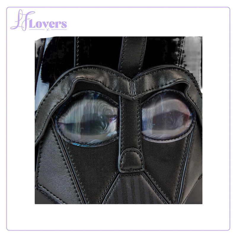 Load image into Gallery viewer, Loungefly Star Wars Darth Vader Figural Helmet Crossbody
