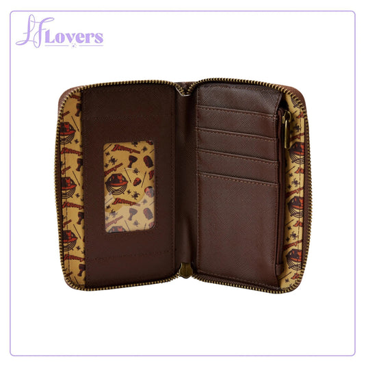 Loungefly Indiana Jones Raiders Zip Around Wallet