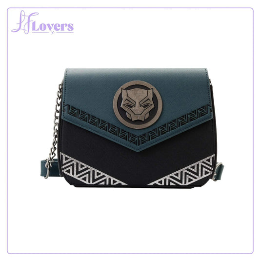Loungefly Marvel Black Panther Wakanda Forever Figural Crossbody Bag - LF Lovers