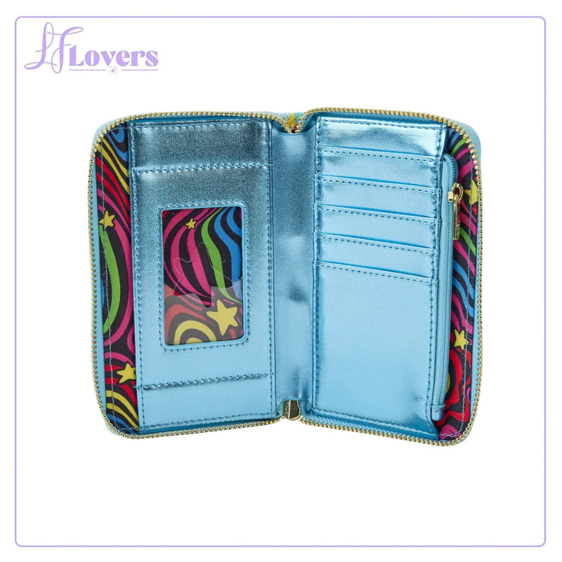 Load image into Gallery viewer, Loungefly The Beatles Magical Mystery Tour Bus Zip Around Wallet
