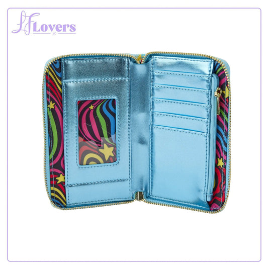 Loungefly The Beatles Magical Mystery Tour Bus Zip Around Wallet